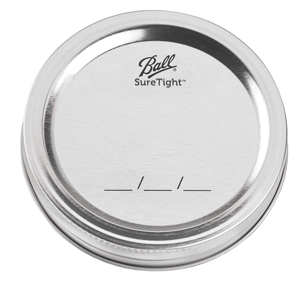 16 oz Regular Mouth Mason Jar with Lids and Bands (12 Units) S958059
