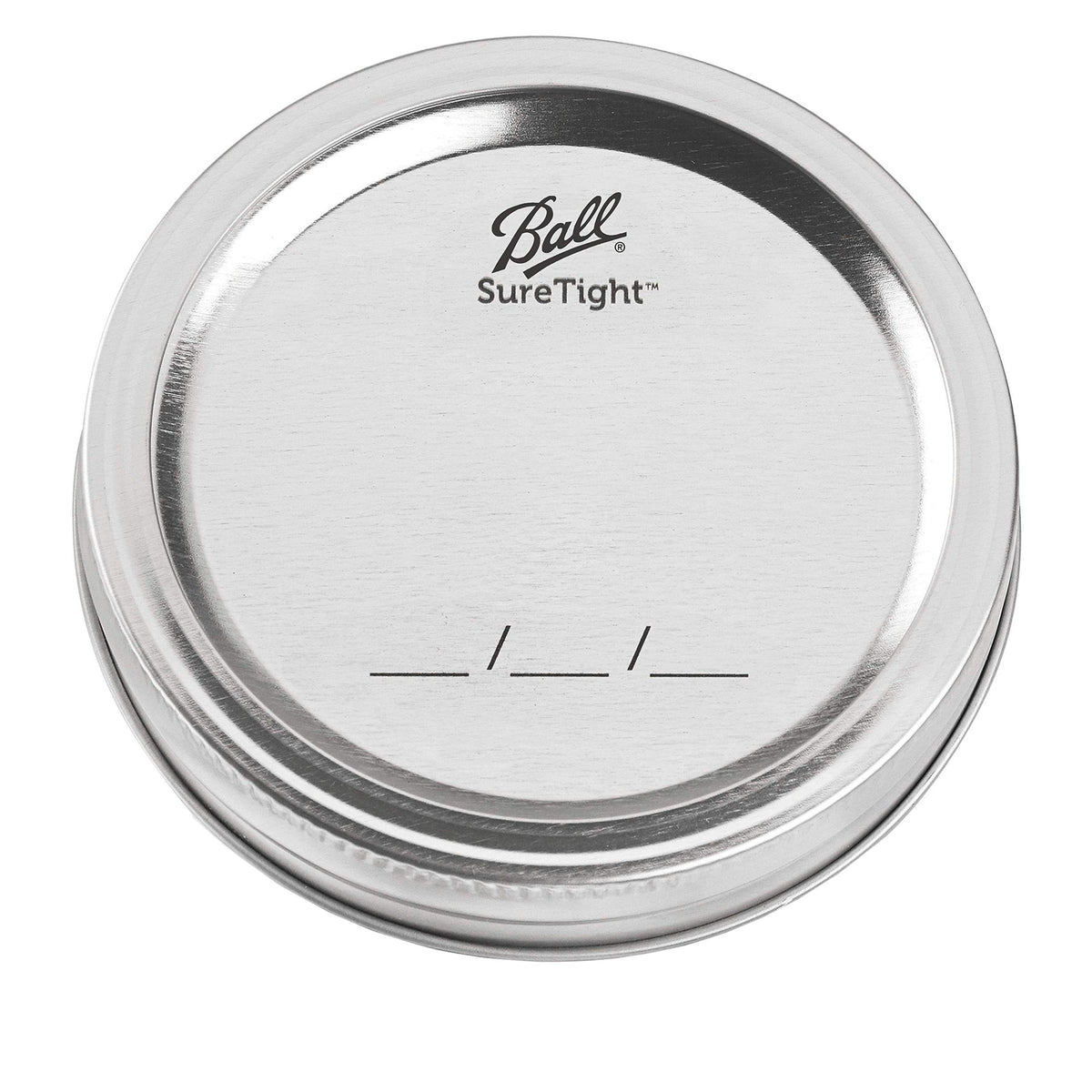 16 oz Regular Mouth Mason Jar with Lids and Bands (12 Units) S958059