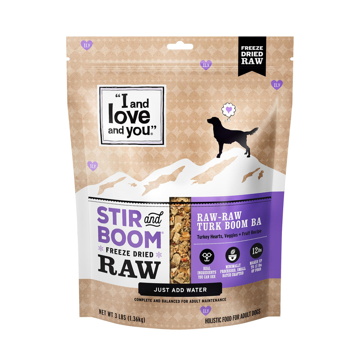 Freeze-Dried Pet Food H650422