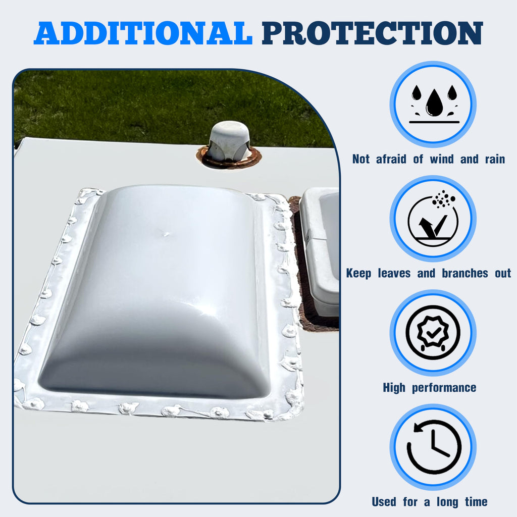 17-7/8" x 25-3/4" RV Skylight Replacement Cover R97941