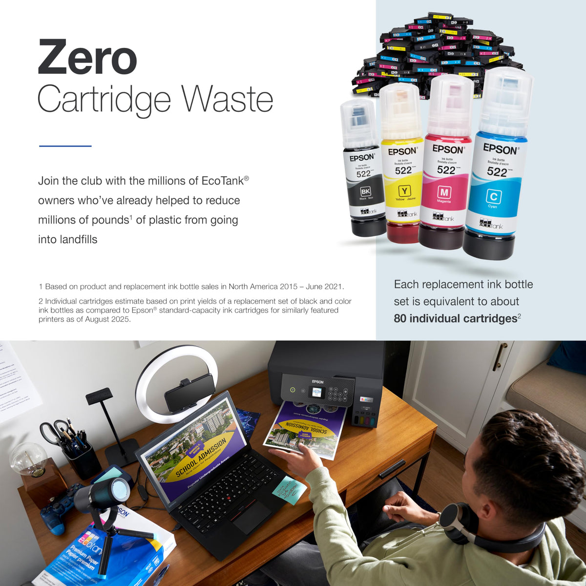 Wireless Color All-in-One Printer X266969