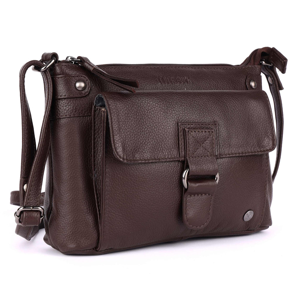 Small Soft Leather Crossbody Handbags F38738