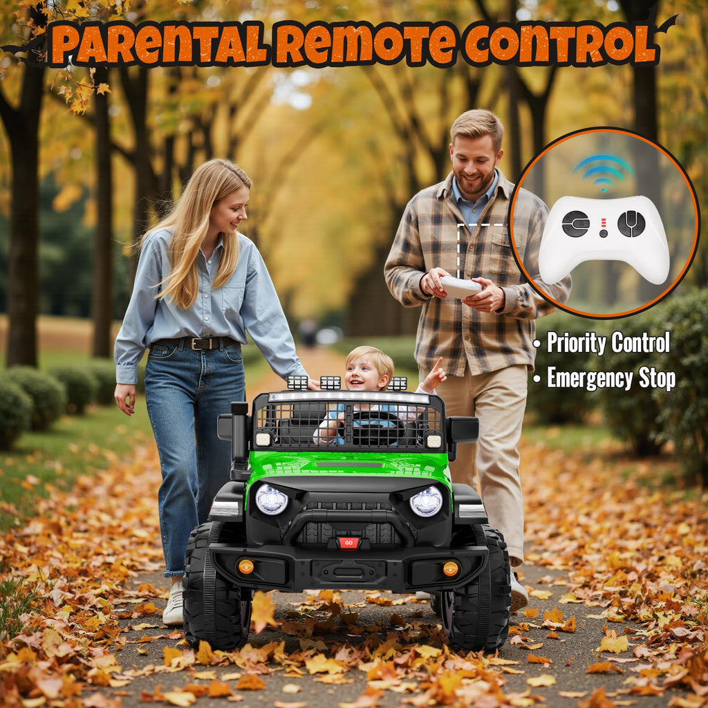 24V 2-Seater Electric Ride On Car Truck with Remote Control X98533