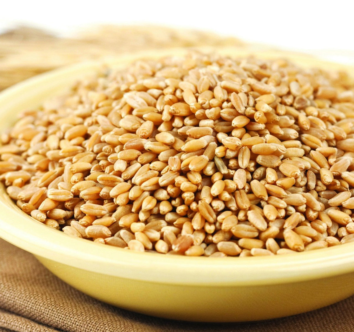 Hard White Spring Wheat Berries 25 Lb Bag A179