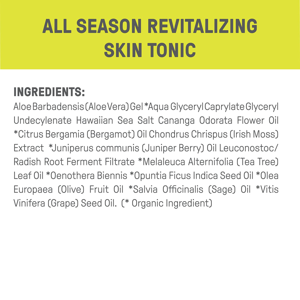 Revitalizing Skin Tonic Spray 4 oz Z892402