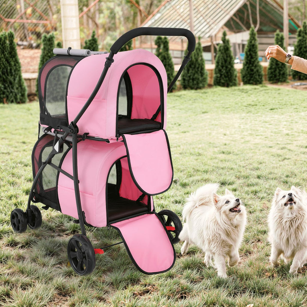 Double Dog Stroller C181