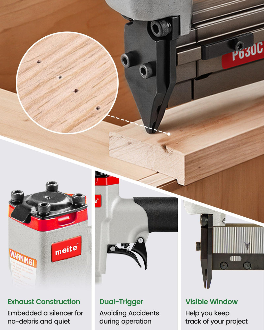 23 Gauge Pneumatic Pin Nailer Z7968