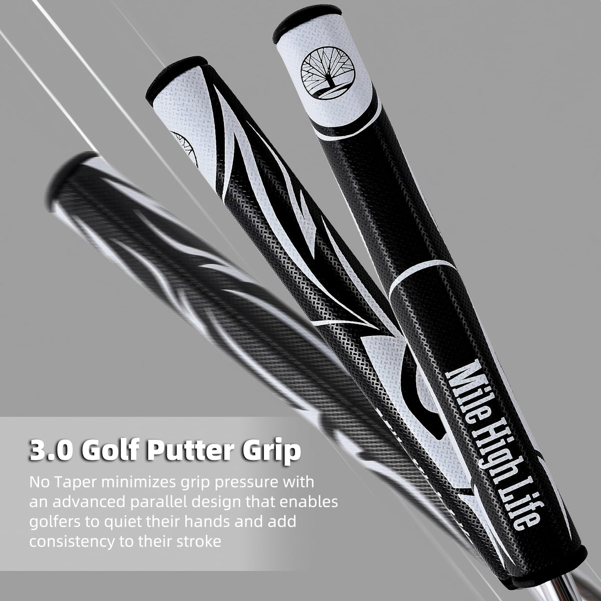 Right Handed Golf Putter with Grip and Aim Line V7809