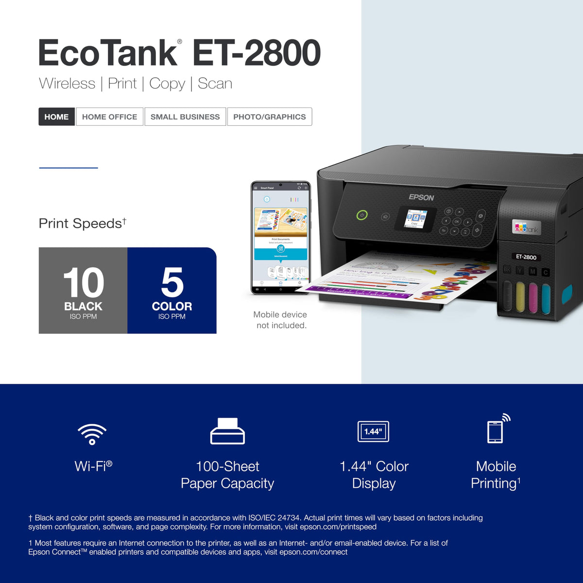Wireless Color All-in-One Printer X266969
