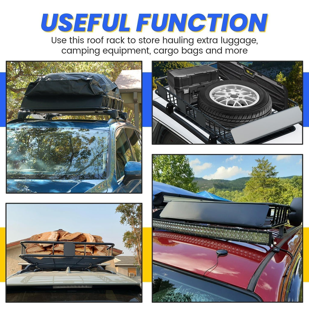 Adjustable Roof Rack Cargo Carrier J203212