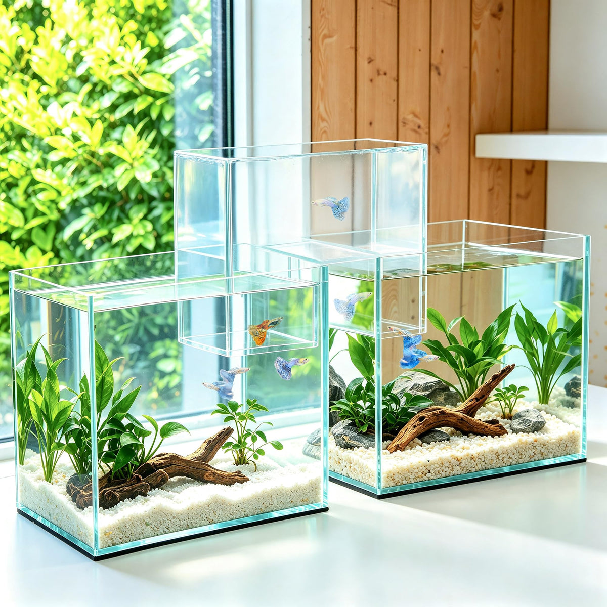 Aquarium Bridge Fish Tank Kit I2700