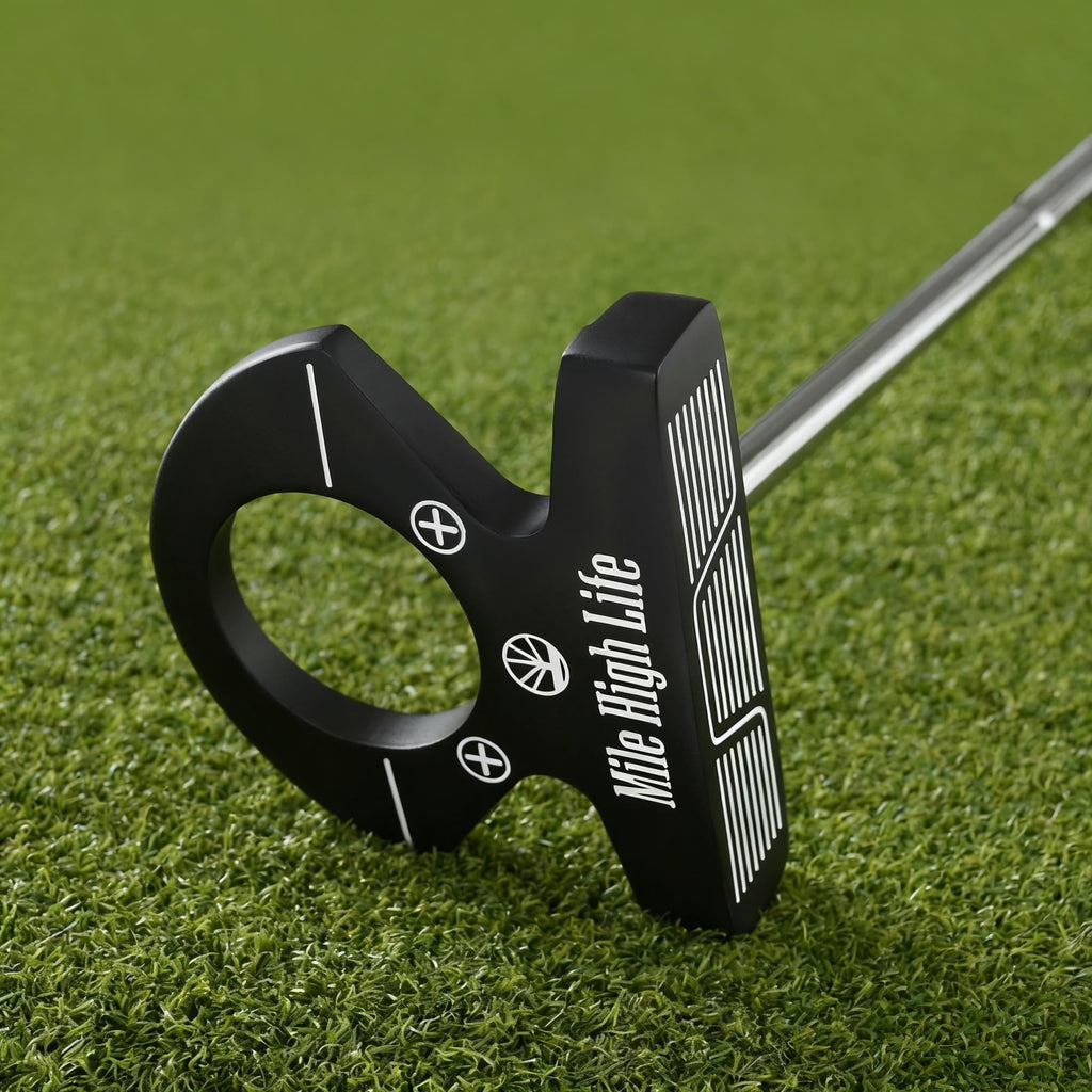 Right Handed Golf Putter with Grip and Aim Line V7809