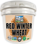 Hard Red Winter Wheat Berries 25 LBS Bucket R90816