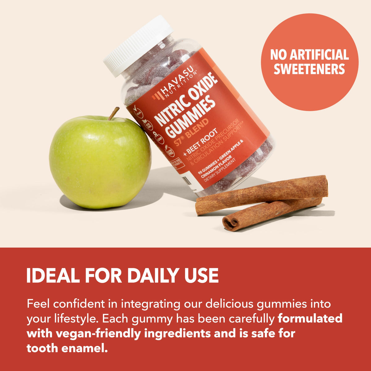 Beet Root Gummies with L-Arginine, 90 Count C816