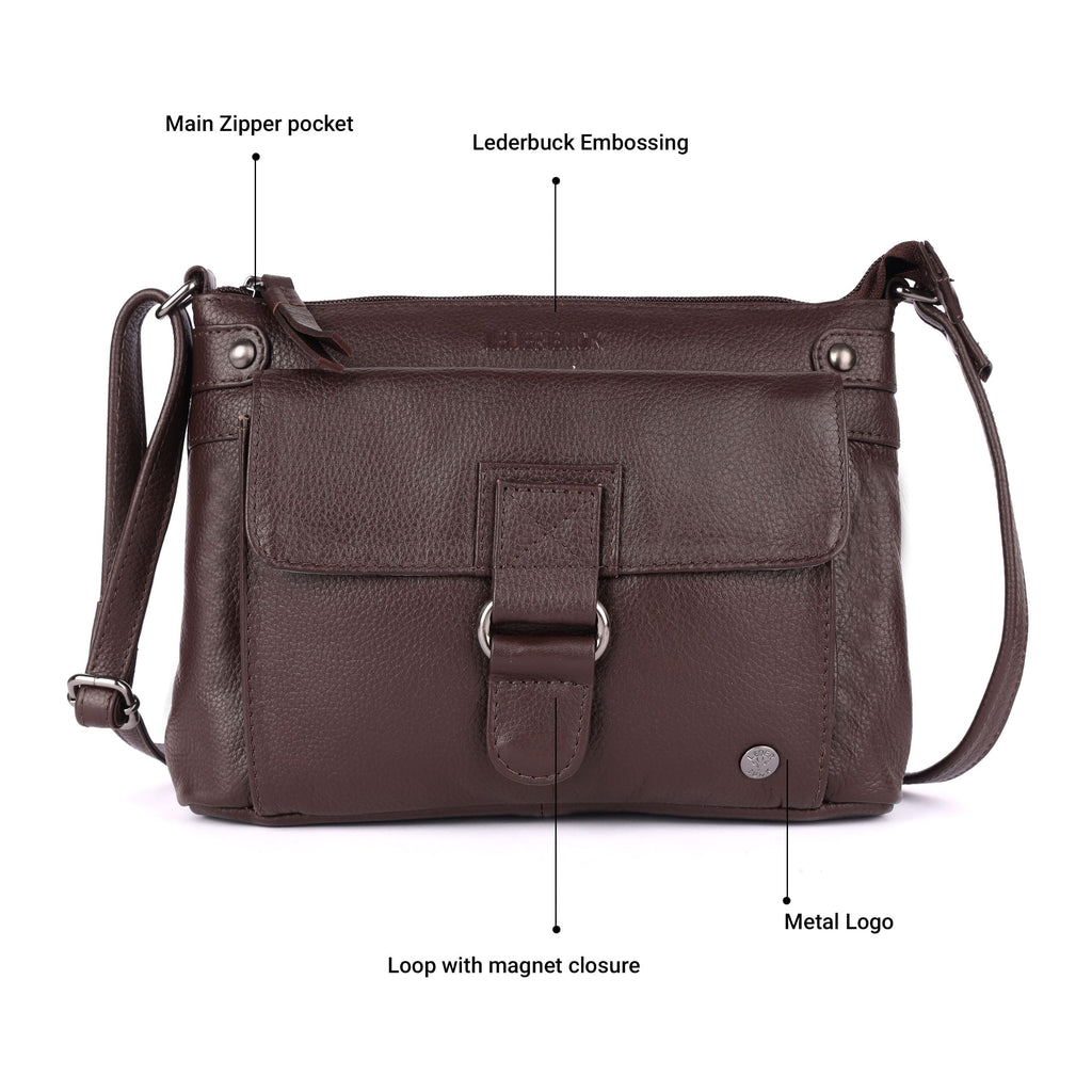 Small Soft Leather Crossbody Handbags F38738