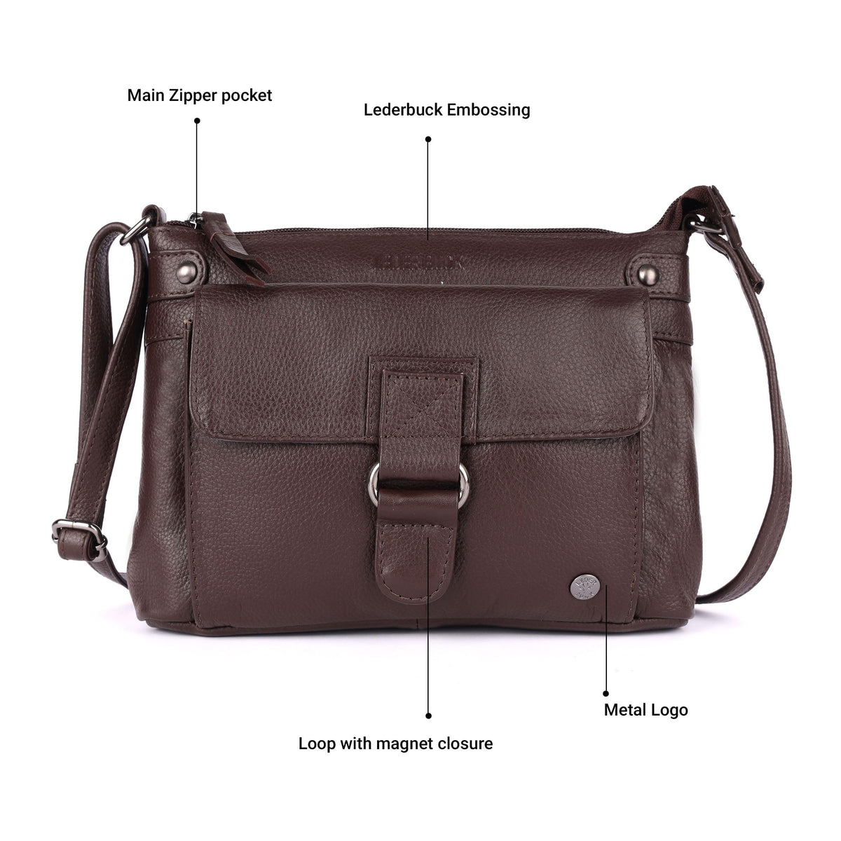 Small Soft Leather Crossbody Handbags F38738