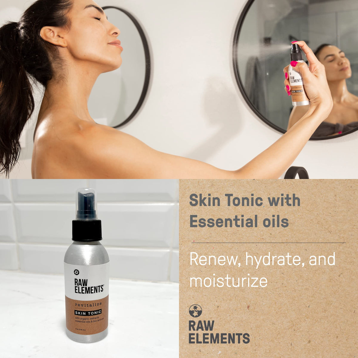 Revitalizing Skin Tonic Spray 4 oz Z892402