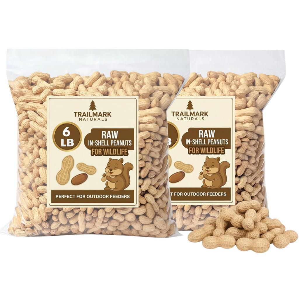 Raw Peanuts for Squirrels and Birds, 12 Pounds K663