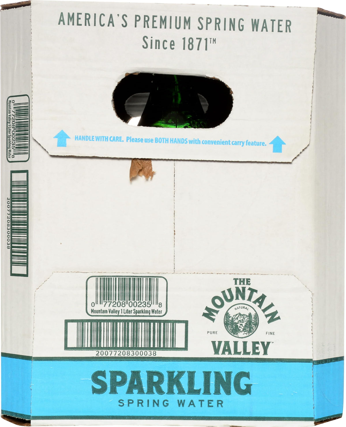 Sparkling Water 12pk 33.8 Fl Oz H413