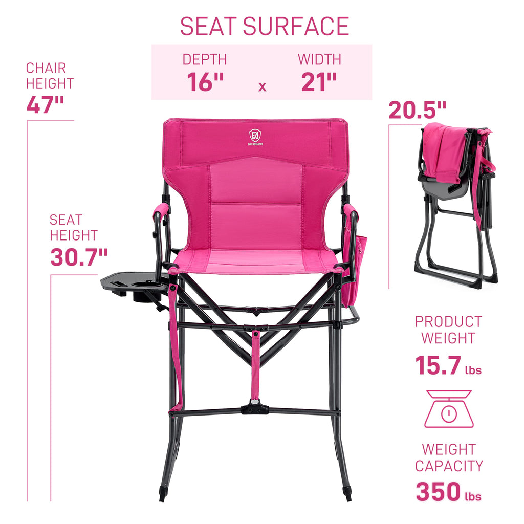 Portable Tall Camping Chair R707