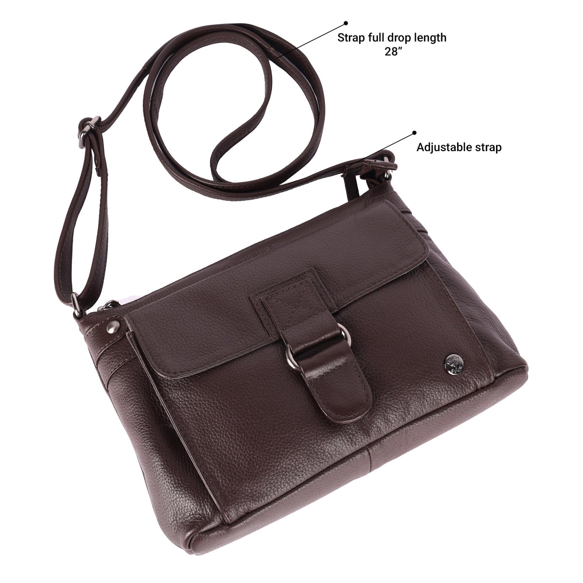Small Soft Leather Crossbody Handbags F38738