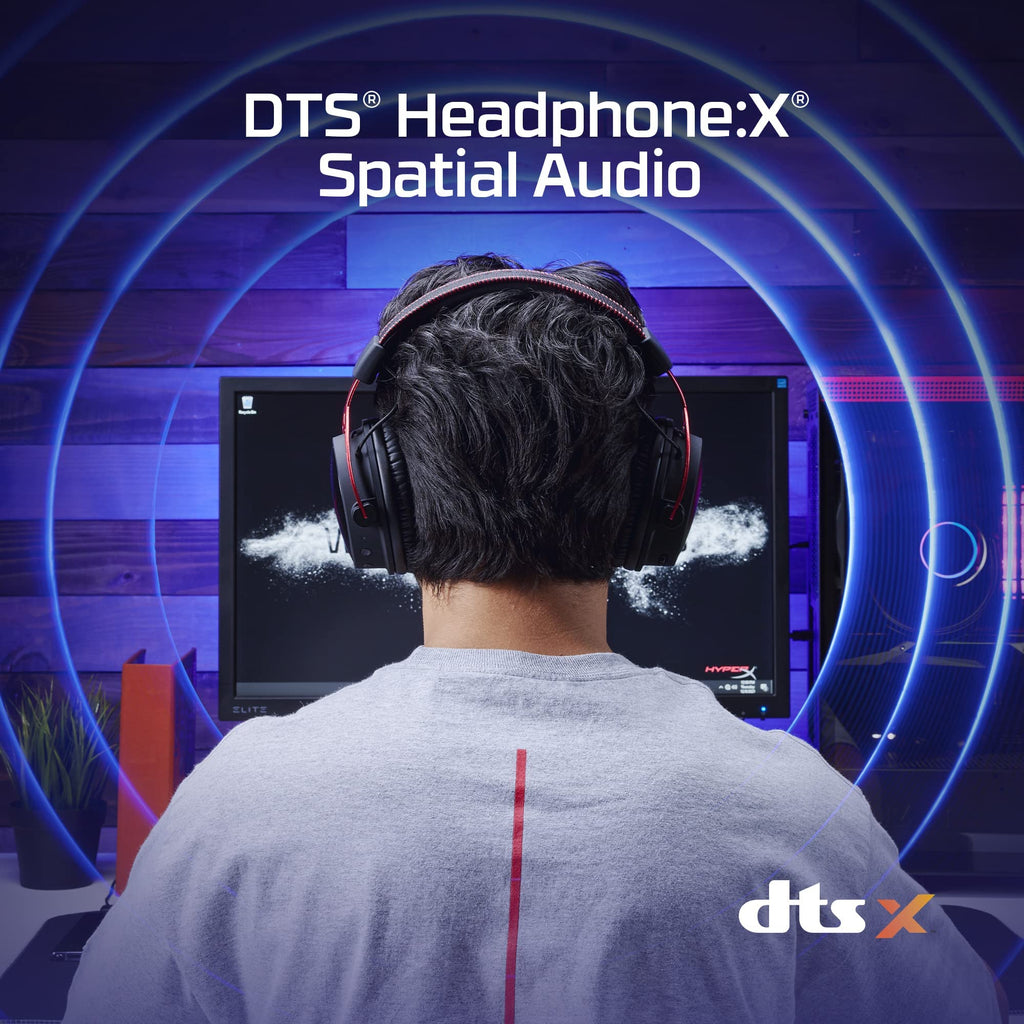 Wireless Gaming Headset & USB Condenser Gaming Microphone H444907