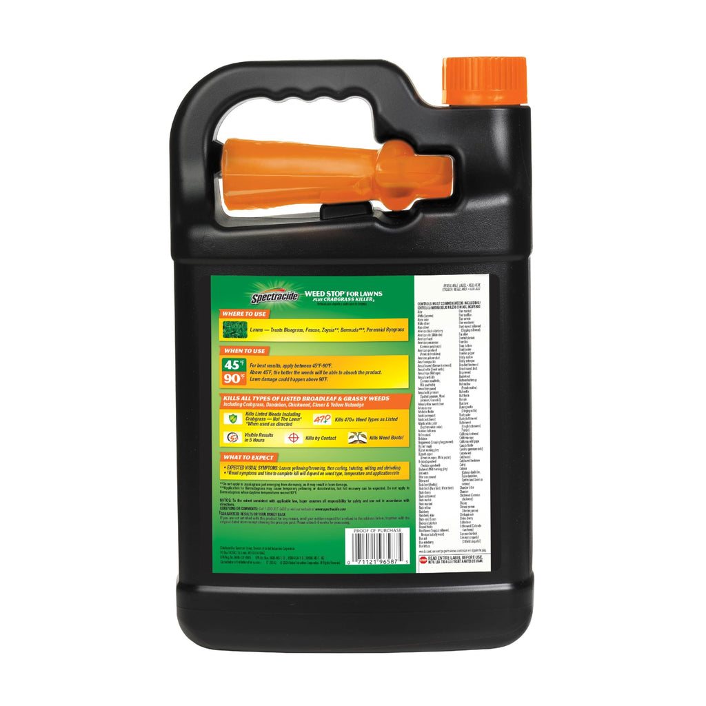 Weed and Crabgrass Killer 1 Gal N891385