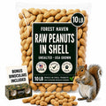 Raw Unsalted Peanuts in Shell 10LB Wildlife Food V4006