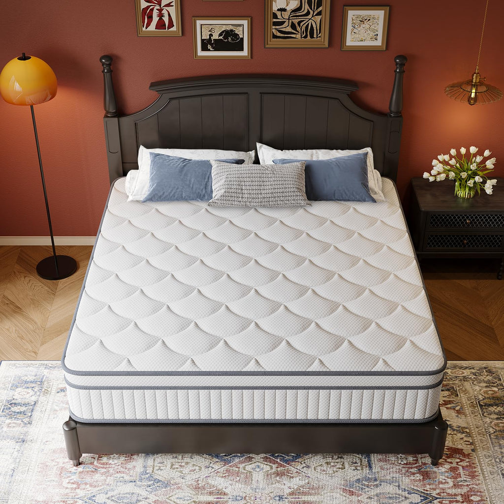 Full Size 14 Inch Innerspring Hybrid Mattress T270138
