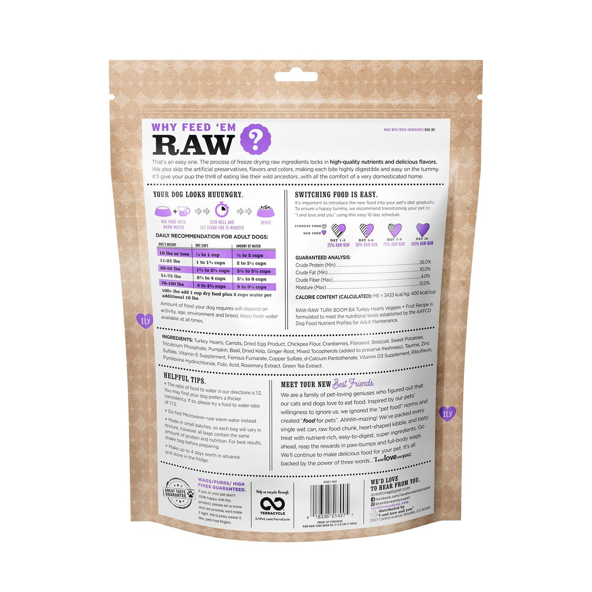 Freeze-Dried Pet Food H650422