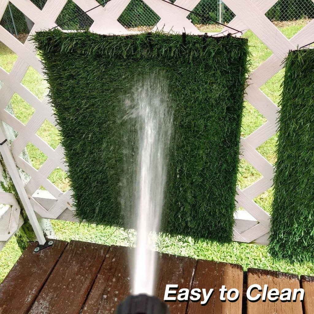 Artificial Grass Pee Pad 18 x 14 Inches 2 Pack I90654