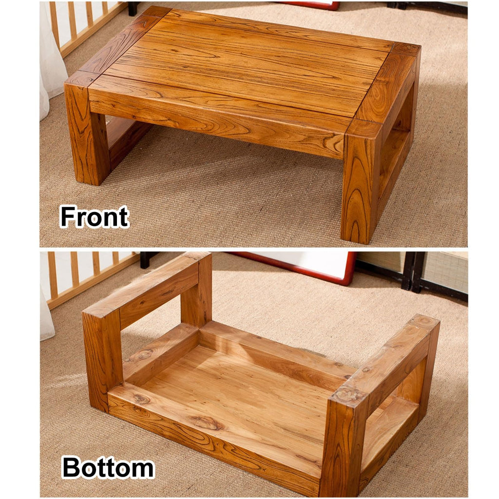 Square Wood Coffee Table P679794
