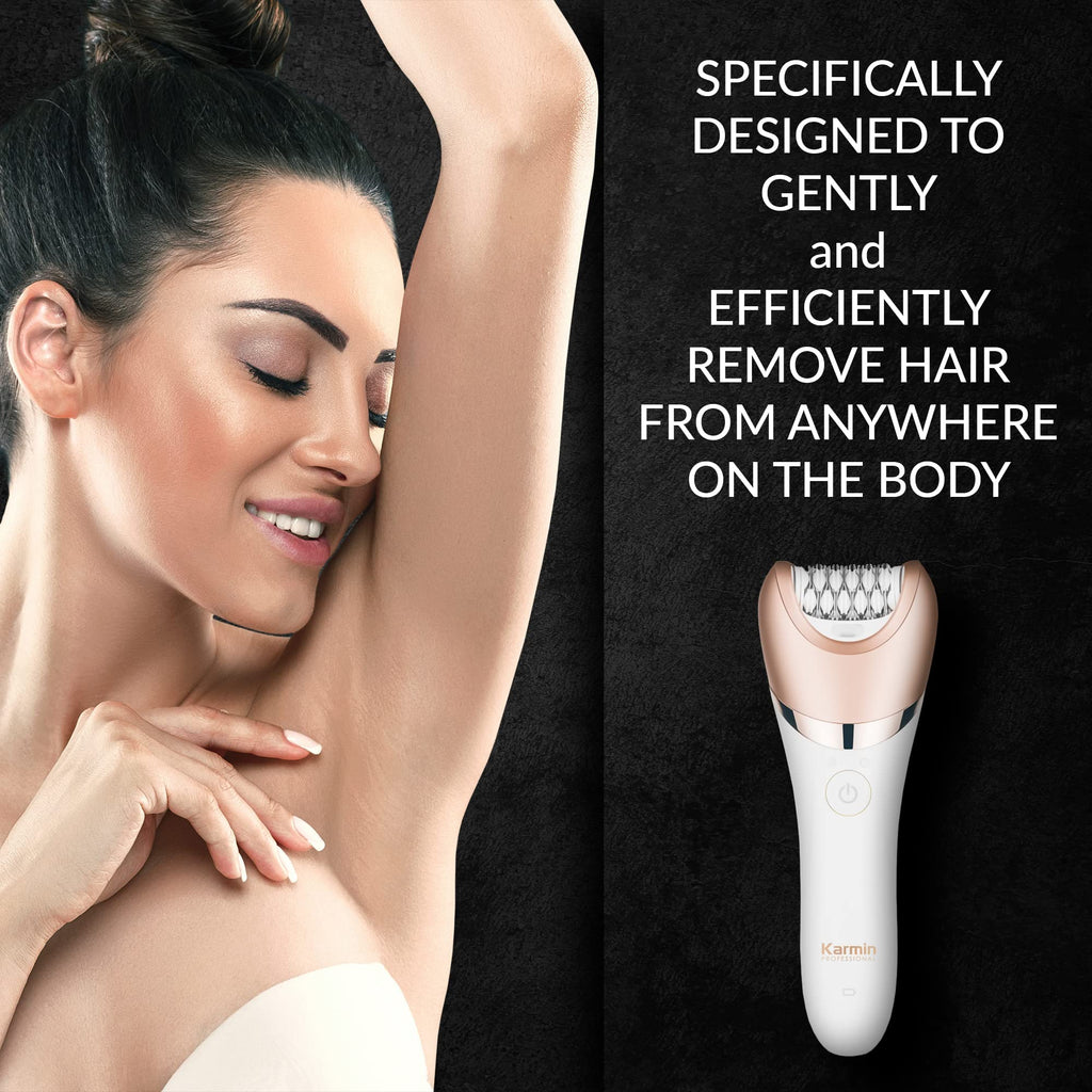 Cordless Waterproof 5 in1 Wet Dry Epilator G67566