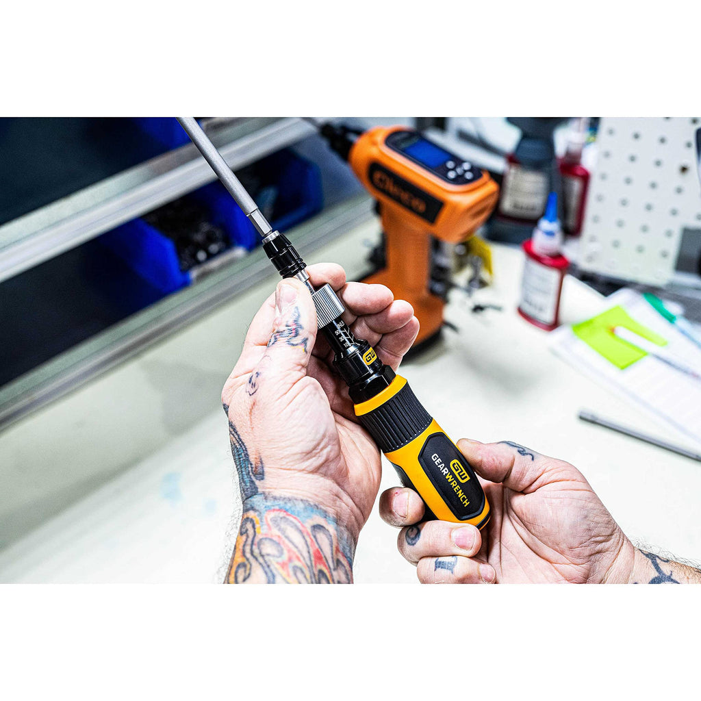 1/4" Drive Torque Screwdriver 5-25 in/lbs V227