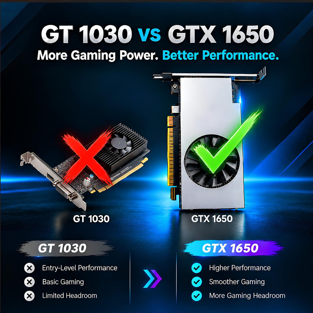 Gaming PC, i5, 32GB RAM, 1TB SSD + 4TB HDD Q5688