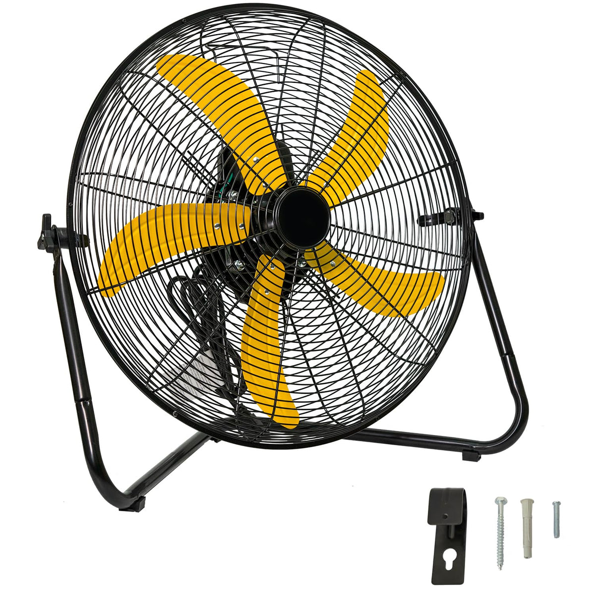 20 Inch 3-Speed High Velocity Floor Fan O899566