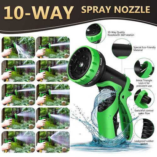 100 ft Heavy Duty No Kink Garden Hose S277