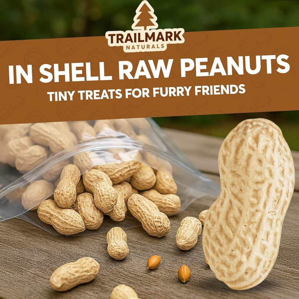 Raw Peanuts for Squirrels and Birds, 12 Pounds K663