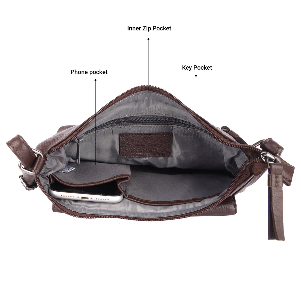 Small Soft Leather Crossbody Handbags F38738