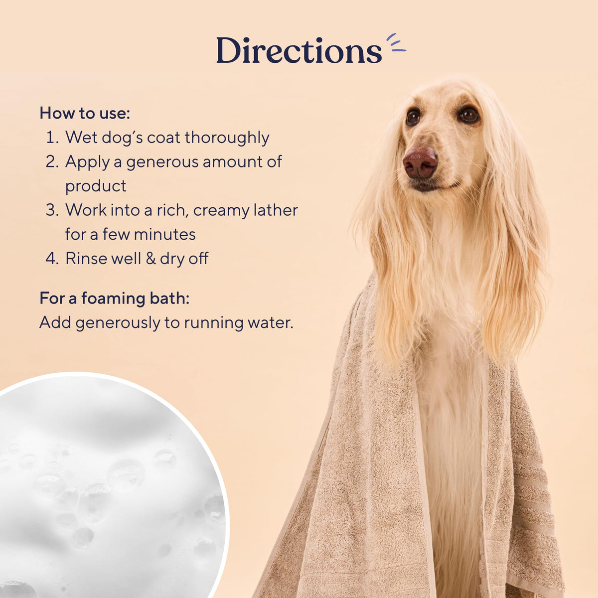 5 in 1 Oatmeal & Aloe Dog Shampoo and Conditioner L266