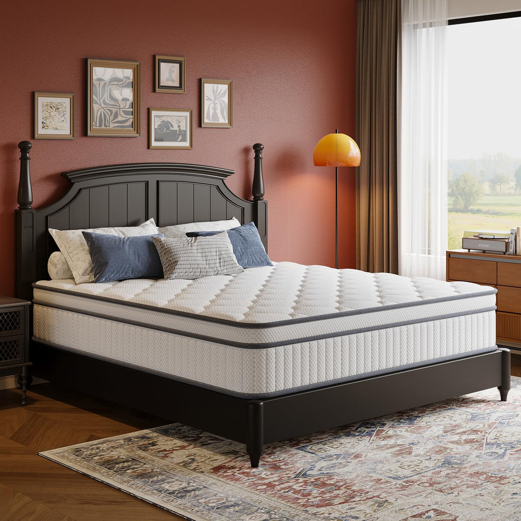 Full Size 14 Inch Innerspring Hybrid Mattress T270138