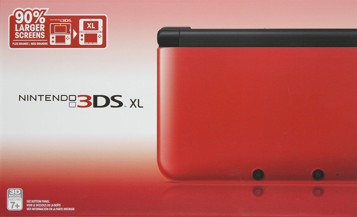 Red Black Nintendo 3DS XL O701966