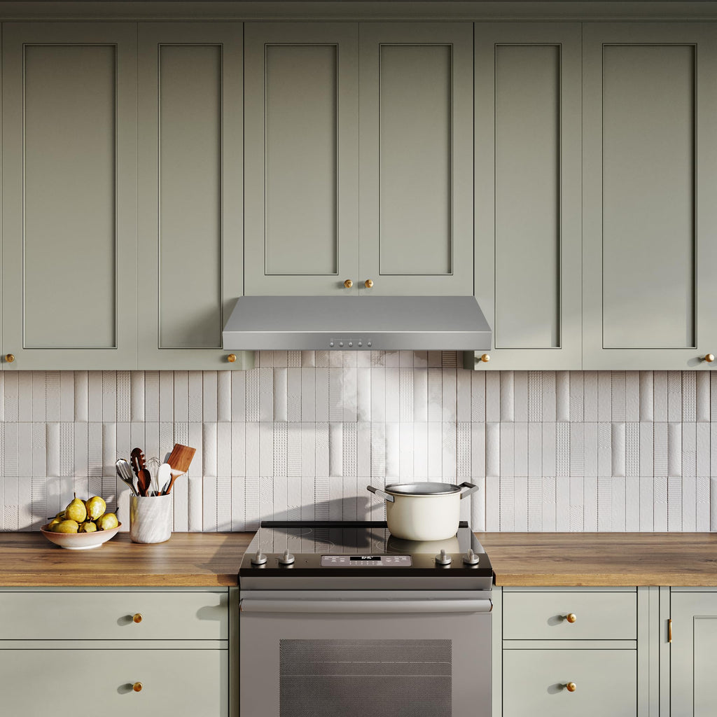 30-Inch Stainless Steel Under-Cabinet Range Hood F35761