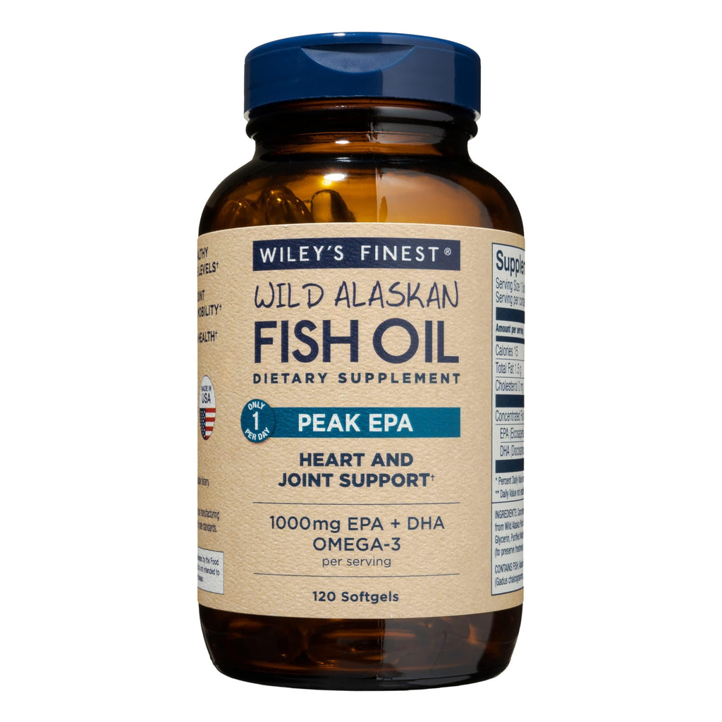 Wild Alaskan Fish Oil 120 Count K17079