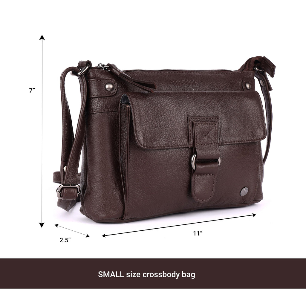 Small Soft Leather Crossbody Handbags F38738