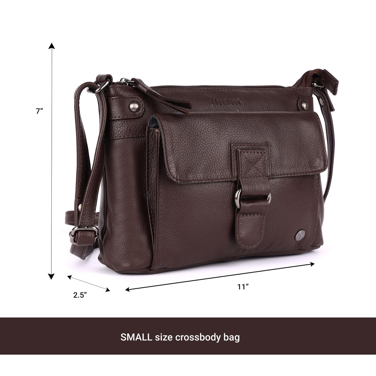Small Soft Leather Crossbody Handbags F38738