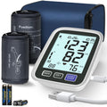 Upper Arm Blood Pressure Machine with 2 Size Cuffs and Backlit LCD M2994