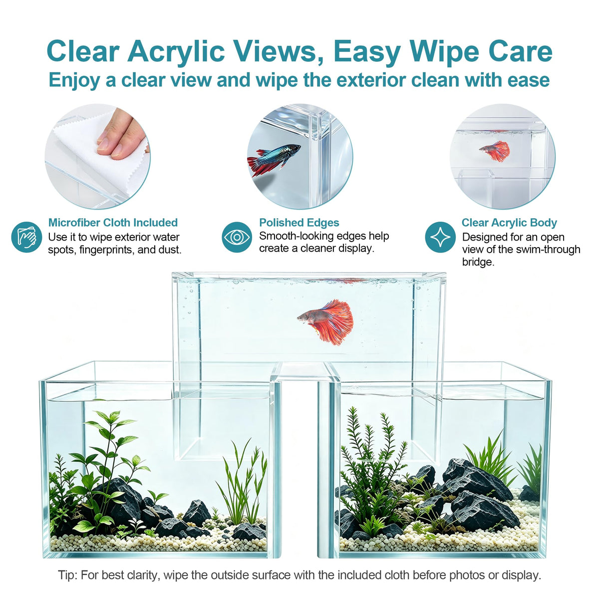 Aquarium Bridge Fish Tank Kit I2700