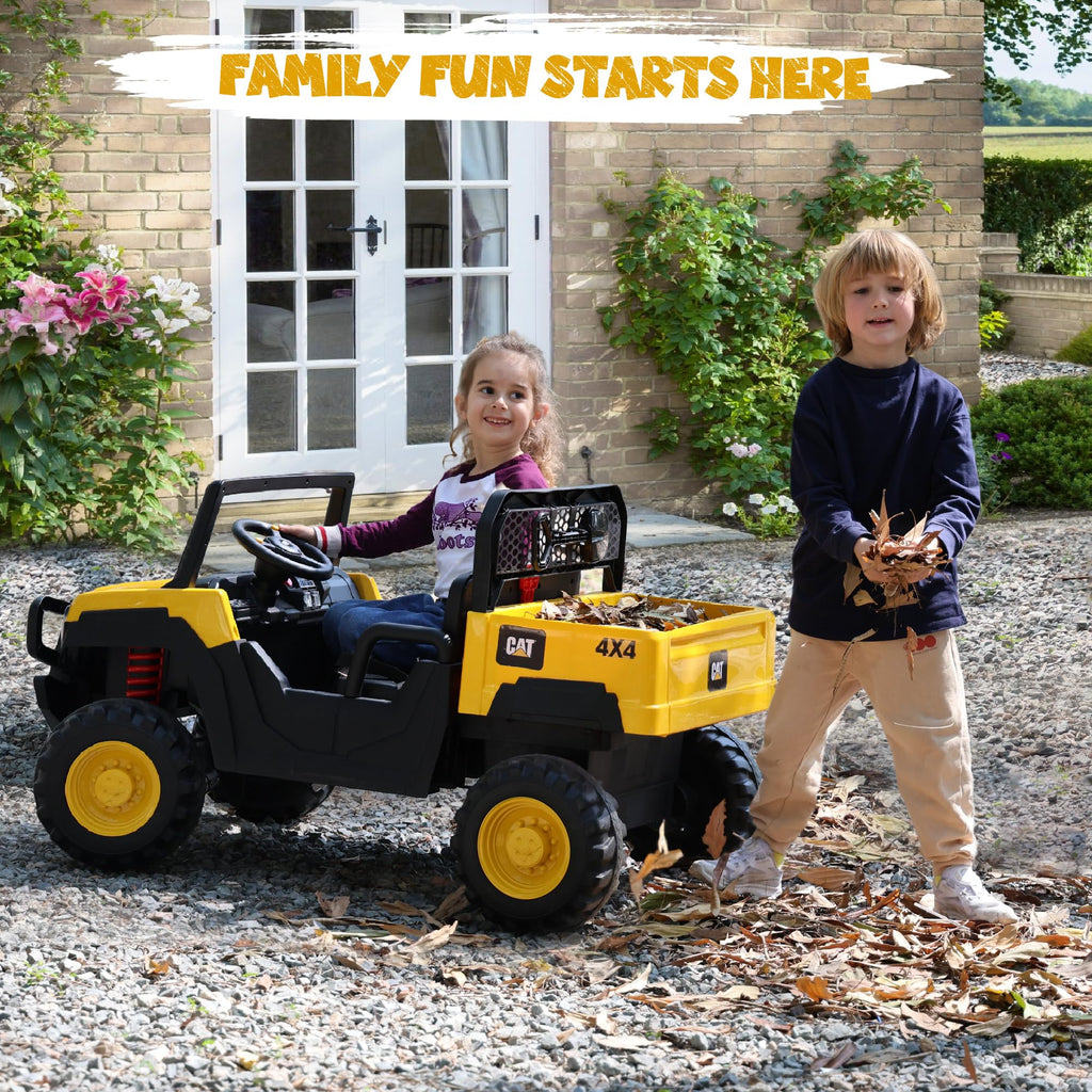 24V Ride On Toy with Dump Bed and Shovel I3545