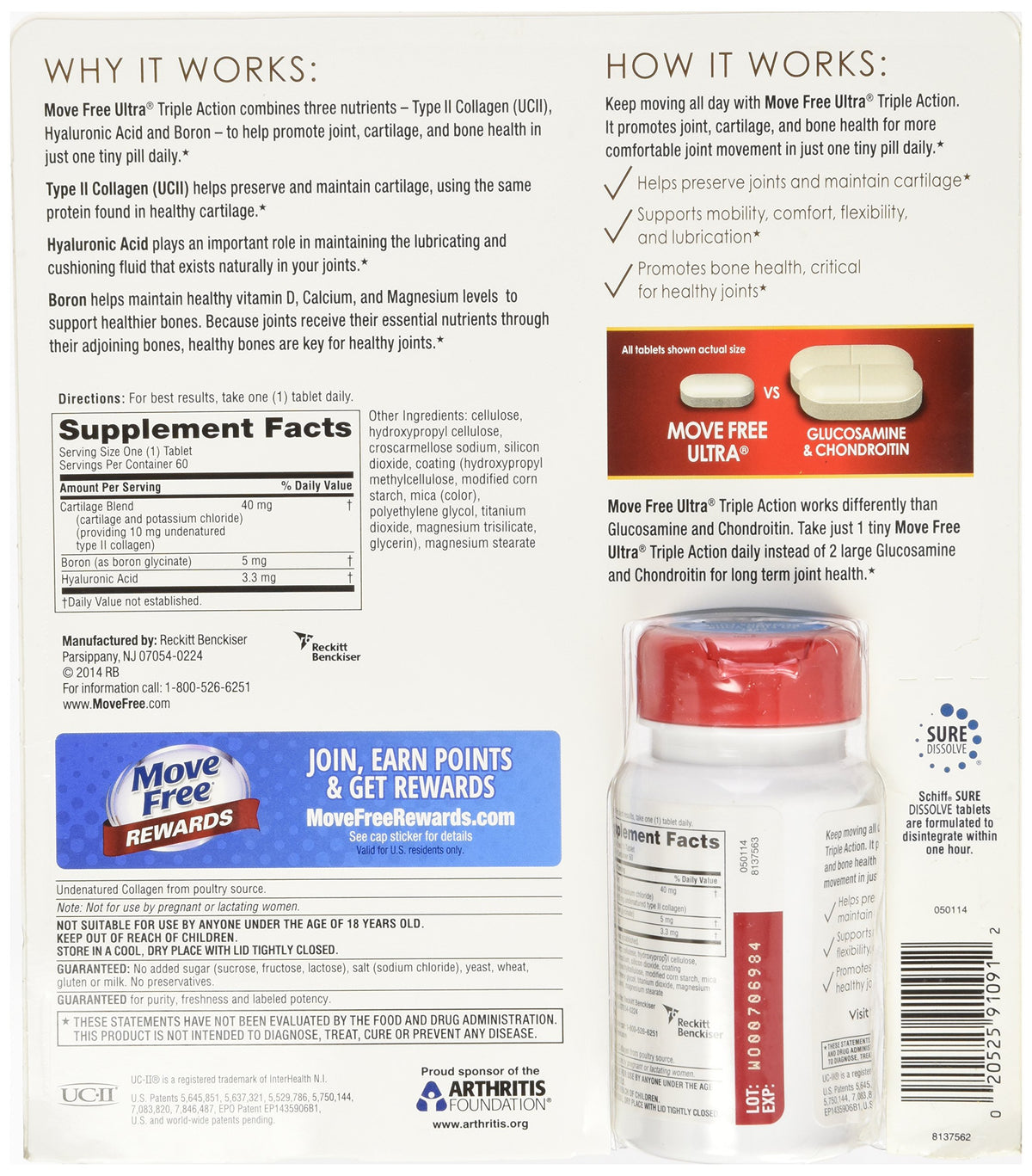 Move Free Ultra 60 ct. O328